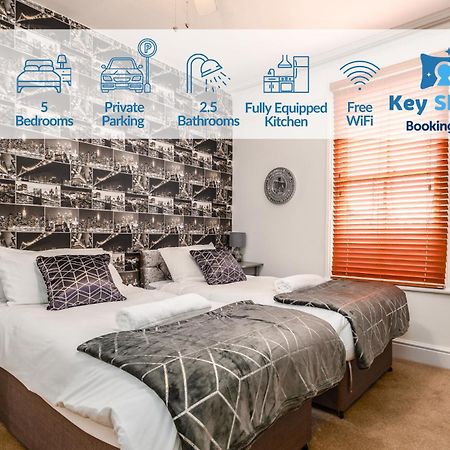 Spacious Contractor House For Large Groups - Private Parking Northampton Esterno foto